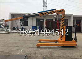 高碑店市随车吊机货车安装液压吊机随车吊机货车起重机移动车间车载遥控升降机